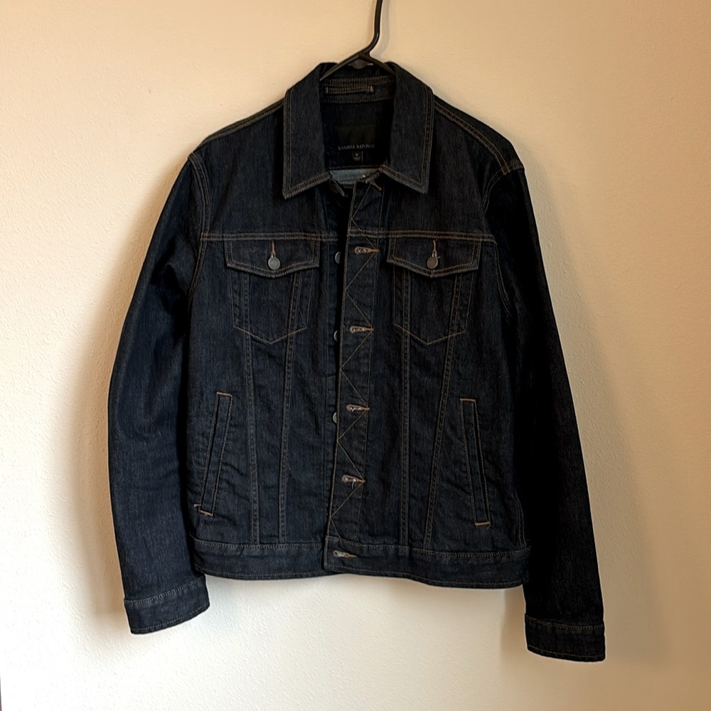 Banana Republic men’s jeans jacket